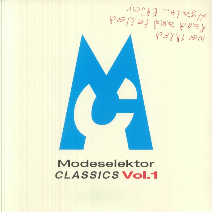 MODESELEKTOR - Classics Vol 1 vinyl sleeve