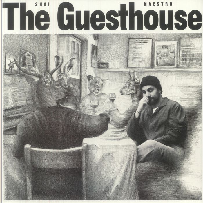MAESTRO, Shai - The Guesthouse vinyl sleeve
