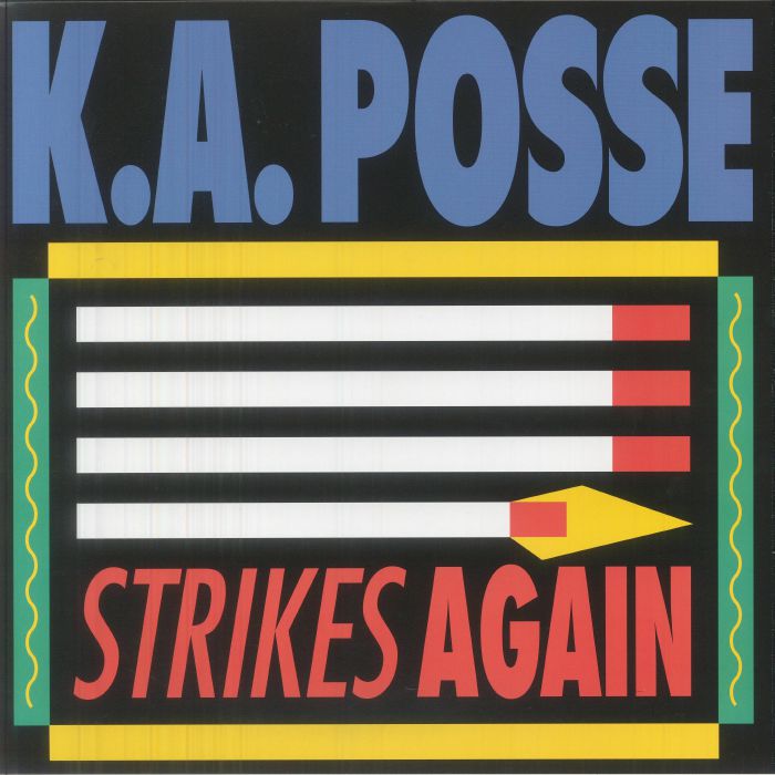 KA POSSE - Strikes Again vinyl sleeve