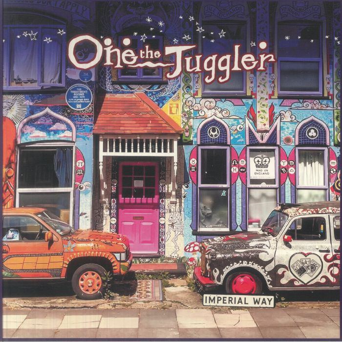ONE THE JUGGLER - Imperial Way (Record Store Day RSD 2026) vinyl sleeve