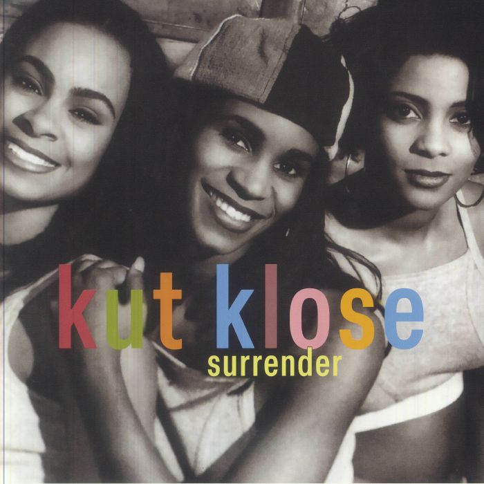 KUT KLOSE - Surrender (remastered) vinyl sleeve