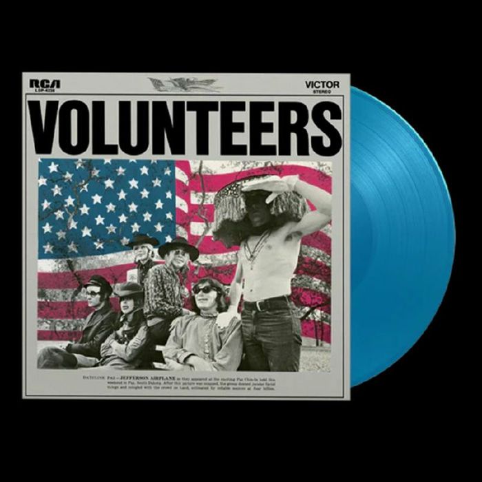 JEFFERSON AIRPLANE - Volunteers (reissue) vinyl sleeve