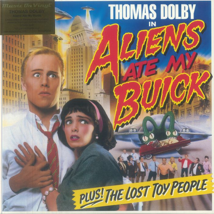 DOLBY, THOMAS - Aliens Ate My Buick (reissue) vinyl sleeve
