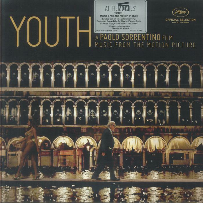 VARIOUS - Youth (Soundtrack) vinyl sleeve