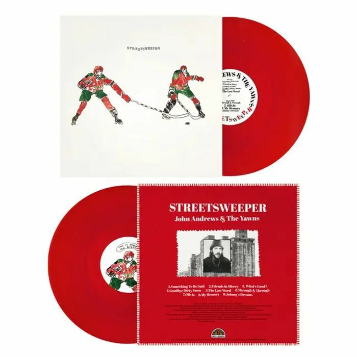ANDREWS, John & THE YAWNS - Streetsweeper vinyl sleeve