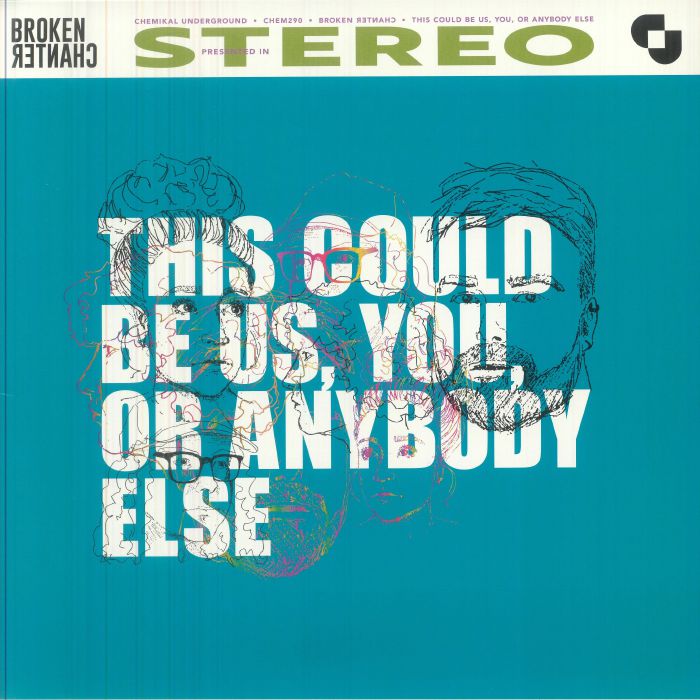 BROKEN CHANTER - This Could Be Us You Or Anybody Else vinyl sleeve
