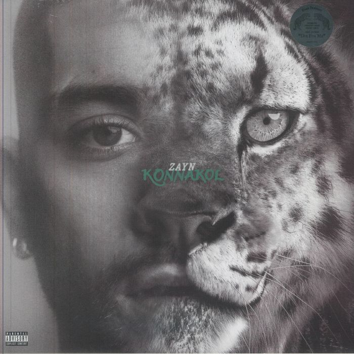 ZAYN - Konnakol vinyl sleeve