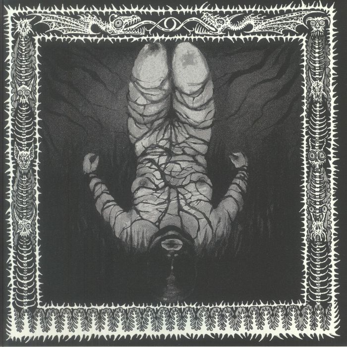 UNEARTHLY RITES - Tortural Symphony Of The Flesh vinyl sleeve