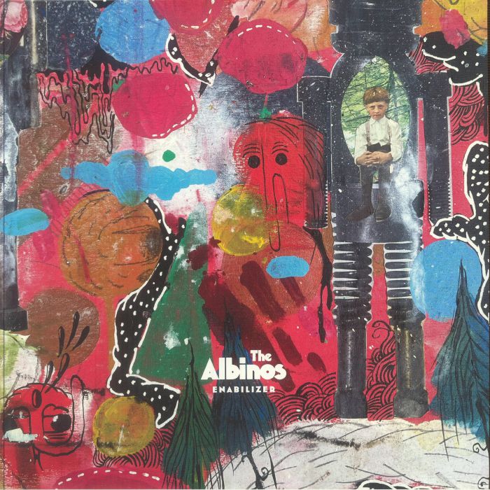 ALBINOS, The - Enabilizer vinyl sleeve
