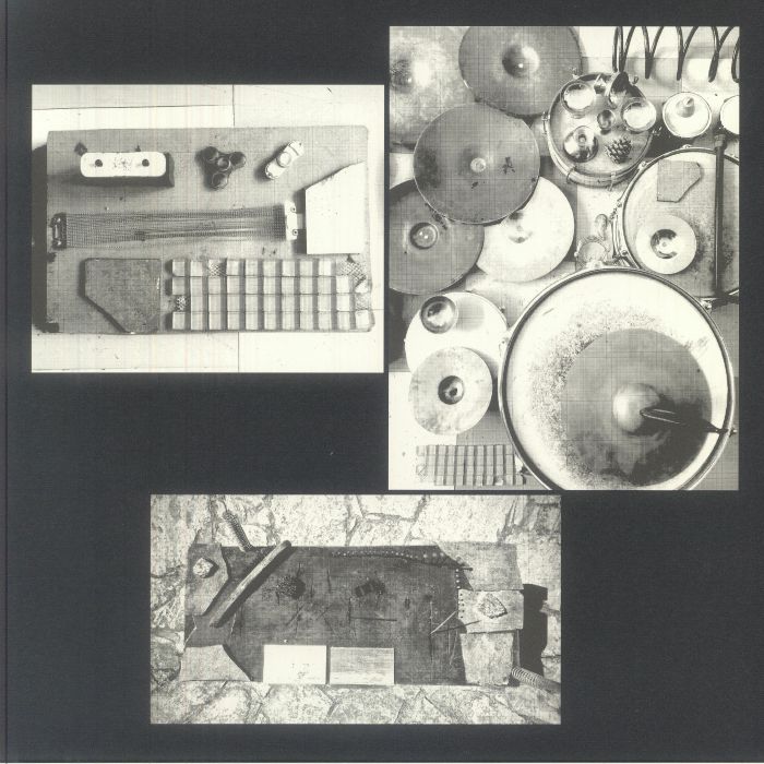 STAVRIDIS, Yorgos - Solo Percussion vinyl sleeve