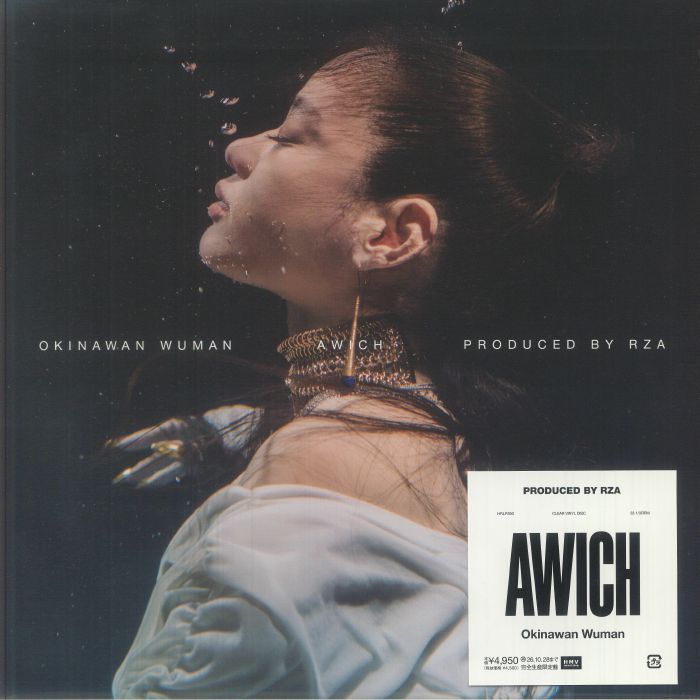 AWICH - Okinawan Wuman vinyl sleeve