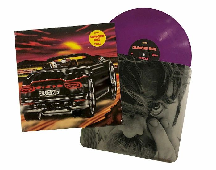 DAMAGED BUG - Zuzax vinyl sleeve