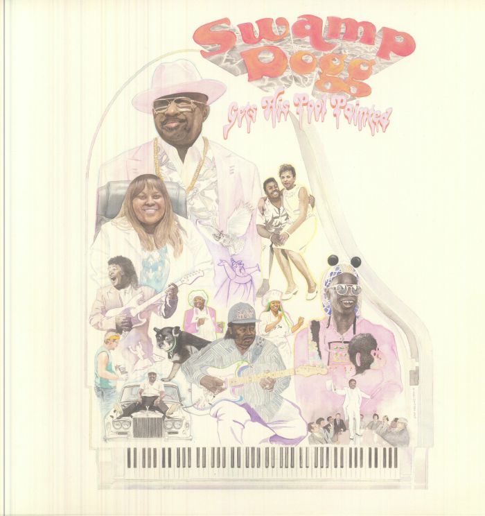 SWAMP DOGG - Swamp Dogg Gets His Pool Painted (Soundtrack) (Record Store Day RSD 2026) vinyl sleeve