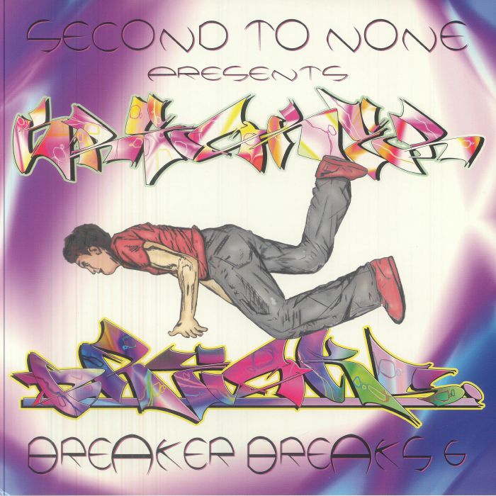 DJ JUNK - Breaker Breaks Vol 6 (repress) vinyl sleeve