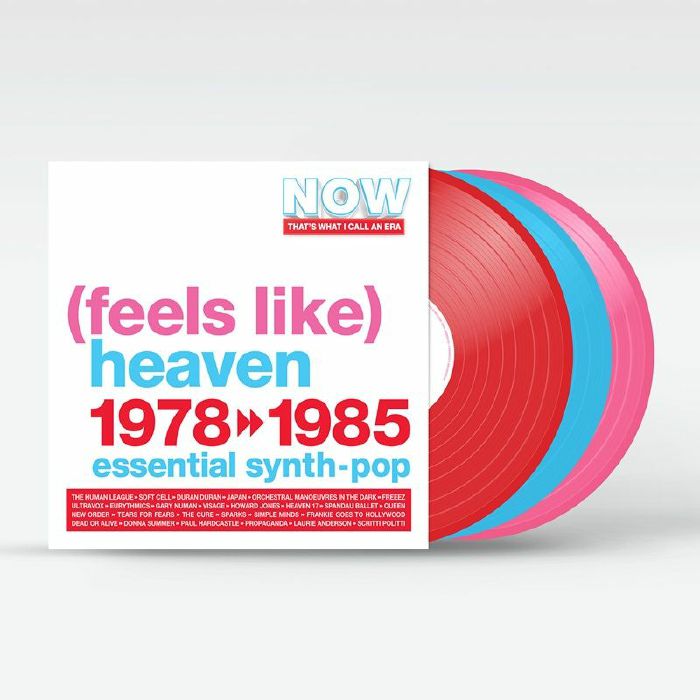 VARIOUS - Now That's What I Call An Era: (Feels Like) Heaven 1978-1985 vinyl sleeve