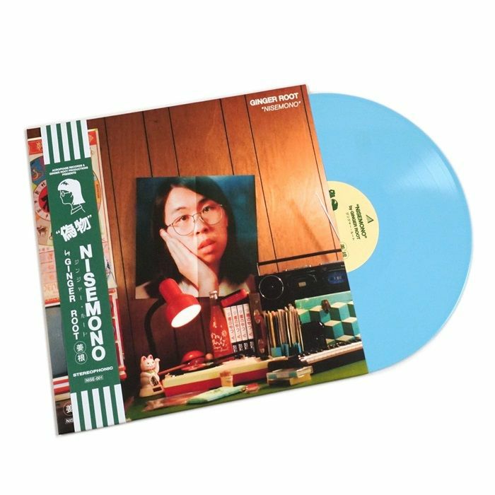GINGER ROOT - Nisemono (reissue) vinyl sleeve