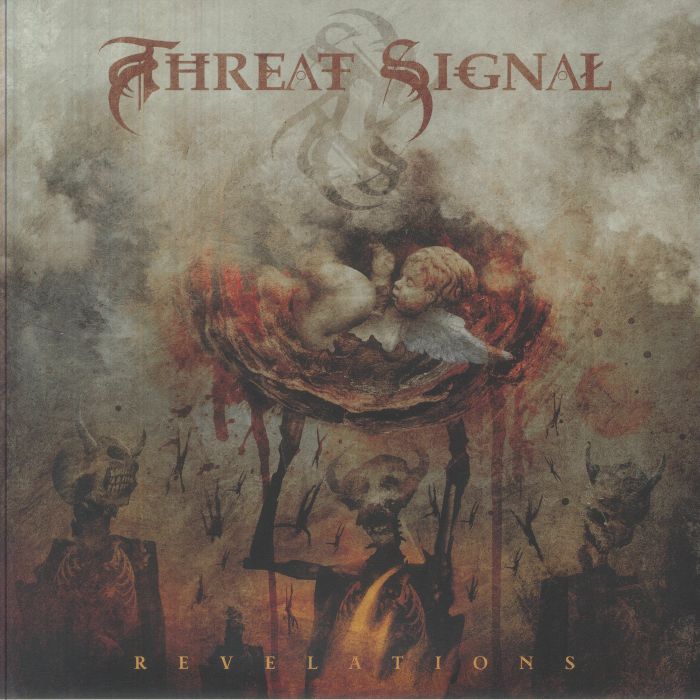 THREAT SIGNAL - Revelations vinyl sleeve
