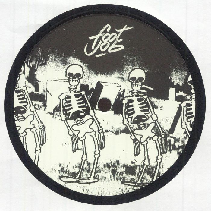 TIPTOES - Shuffle Service vinyl sleeve