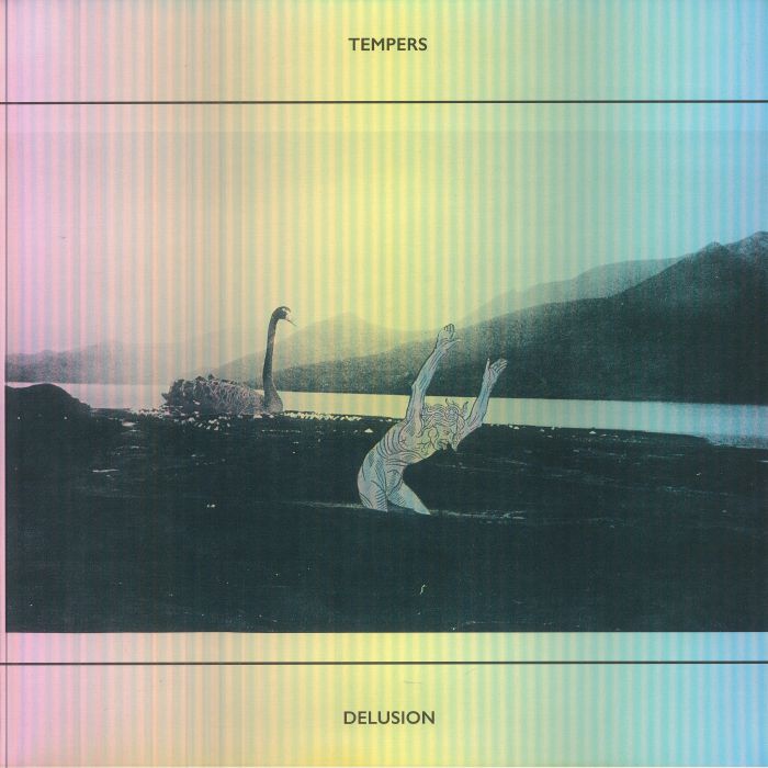 TEMPERS - Delusion vinyl sleeve