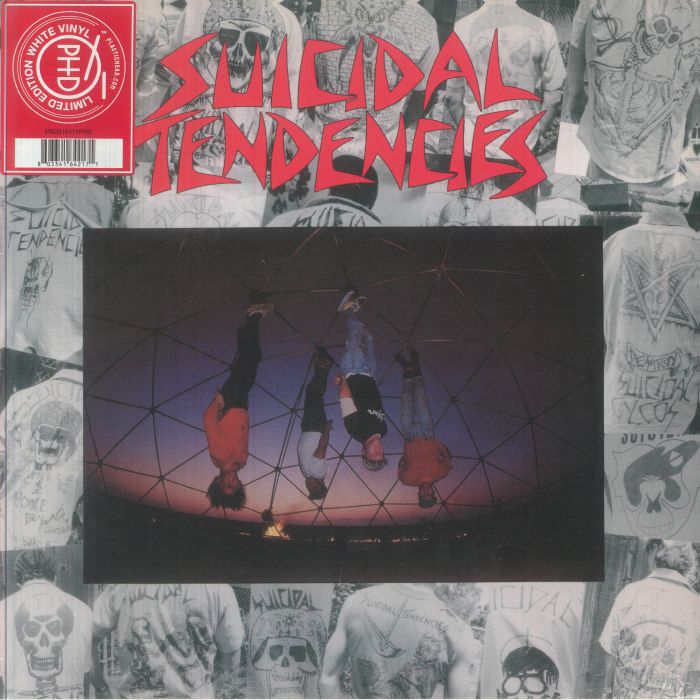 SUICIDAL TENDENCIES - Suicidal Tendencies vinyl sleeve
