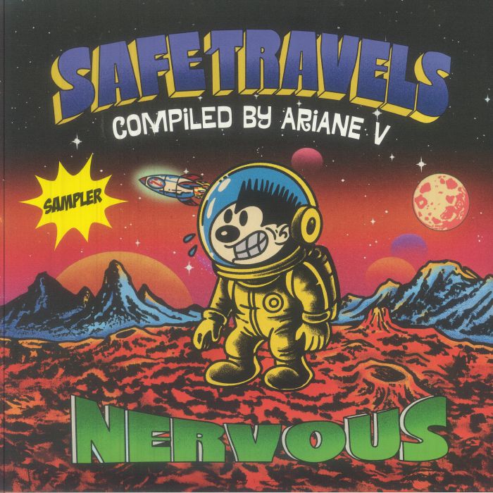 LUDLOW, Josh/EL CONCHITAS/FEMM DJS/GALLEGOS/MENTA SAUCE - Safe Travels Sampler (Compiled by Ariane V) vinyl sleeve