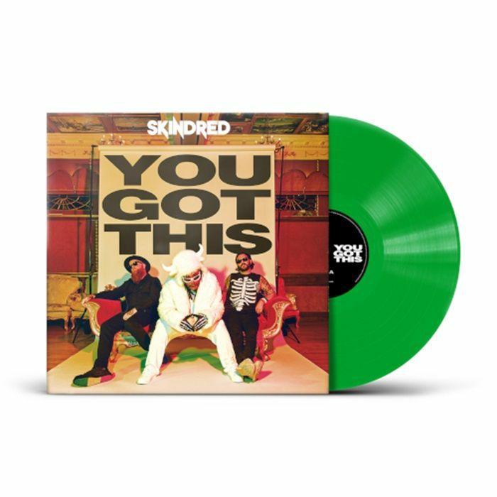 SKINDRED - You Got This vinyl sleeve