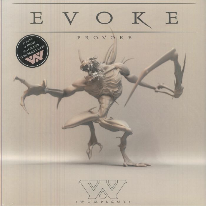 WUMPSCUT - Evoke Provoke (reissue) vinyl sleeve