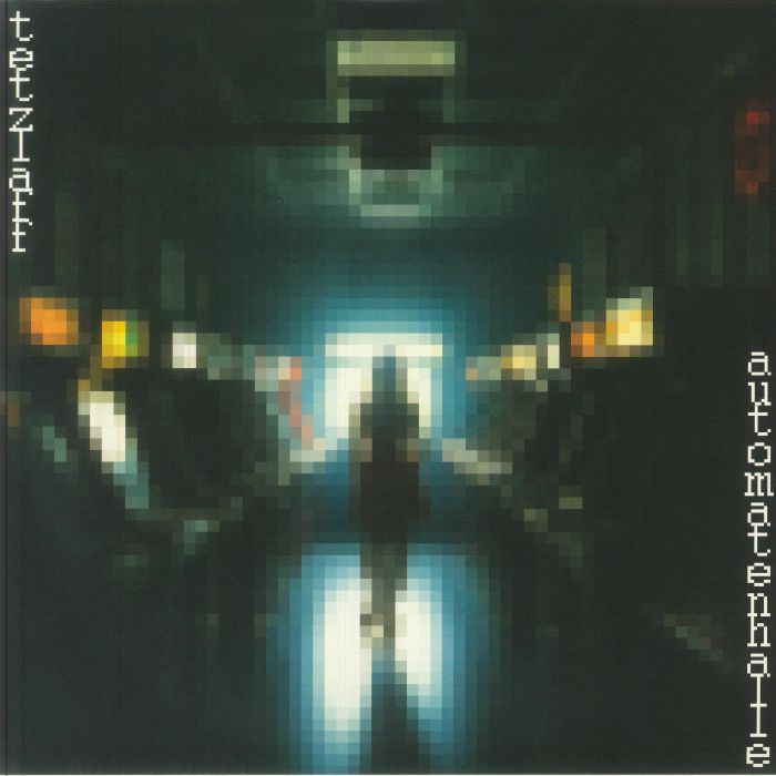 TETZLAFF - Automatenhalle vinyl sleeve