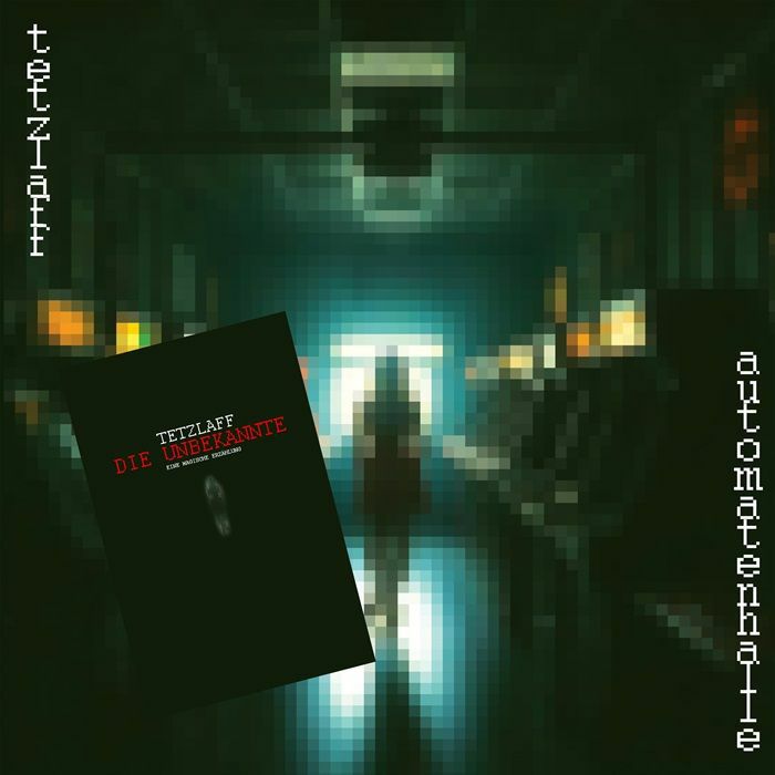TETZLAFF - Automatenhalle vinyl sleeve