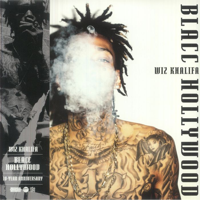 WIZ KHALIFA - Blacc Hollywood (reissue) vinyl sleeve