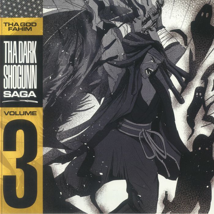 THA GOD FAHIM - Tha Dark Shogunn Saga Vol 3 vinyl sleeve