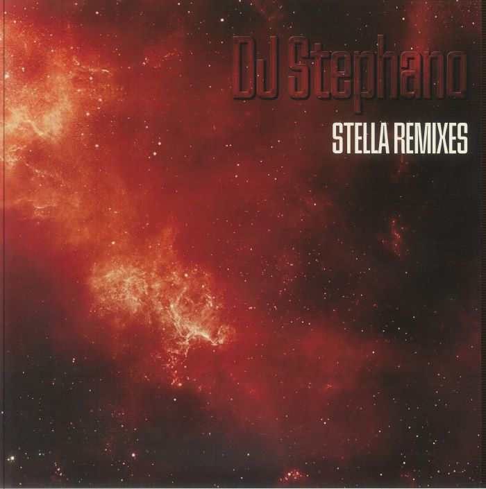 DJ STEPHANO - Stella Remixes EP vinyl sleeve