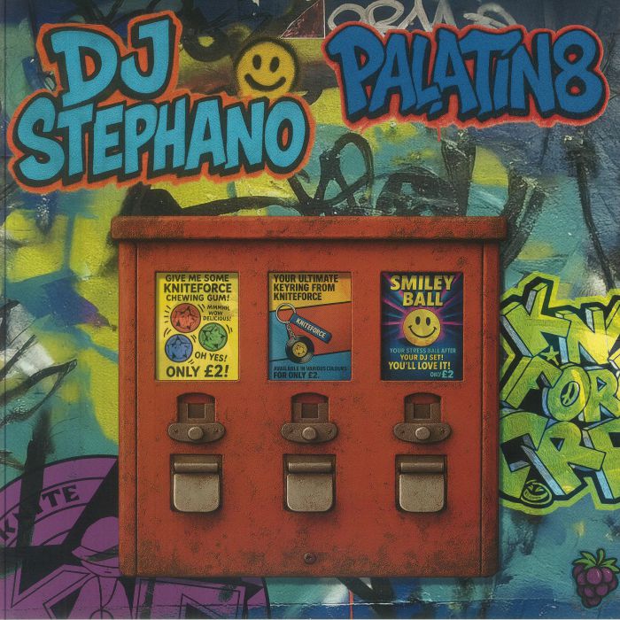 DJ STEPHANO - Palatin8 vinyl sleeve