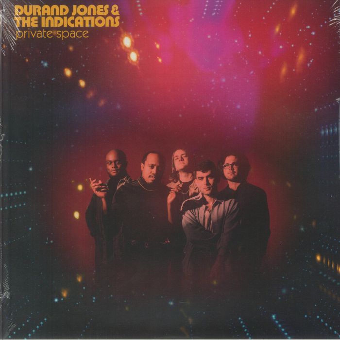 JONES, Durand & THE INDICATIONS - Private Space vinyl sleeve