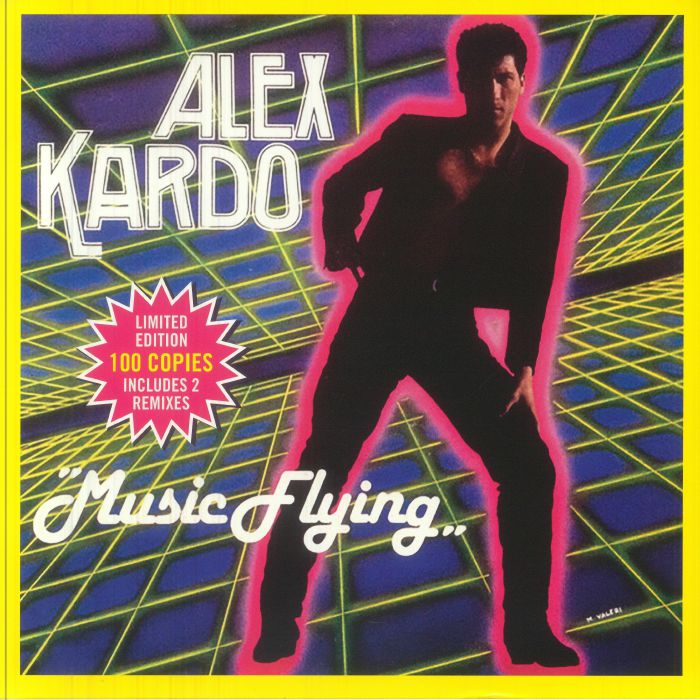KARDO, Alex - Music Flying vinyl sleeve