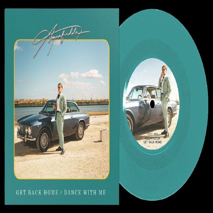 AQUAFREDDA - Get Back Home vinyl sleeve