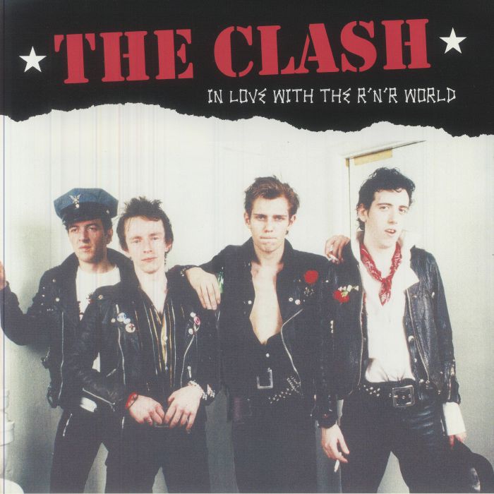 CLASH, The - In Love With The R 'n' R World: Live At The Leicester Polytechnic May 28th 1977 Fm vinyl sleeve