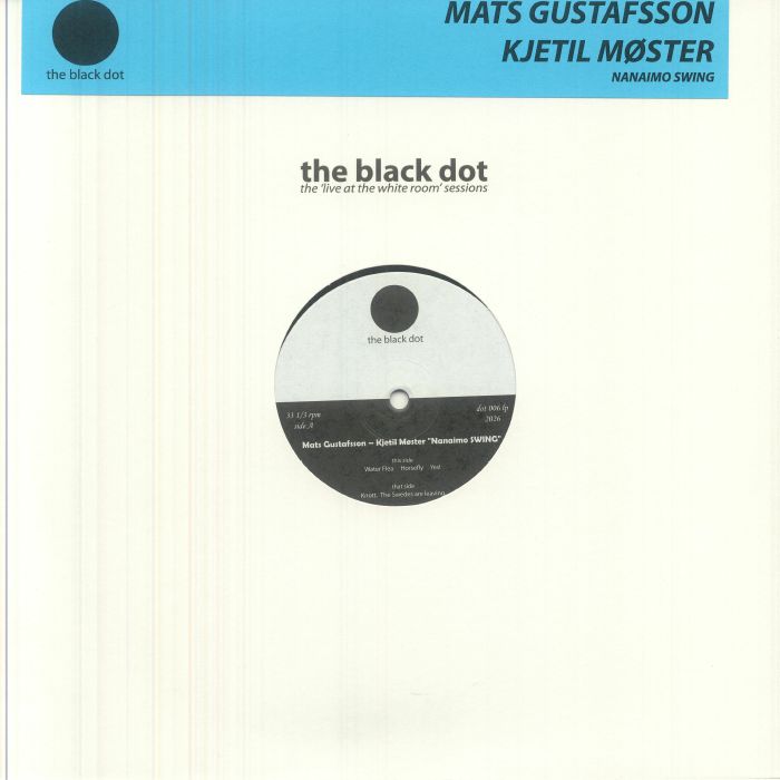 GUSTAFSSON/KJETIL MOSTER DUO/MATS - Nanaimo Swing vinyl sleeve