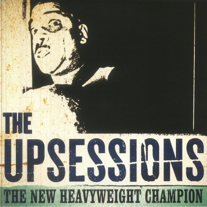 UPSESSIONS, The - The New Heavyweight Champion vinyl sleeve