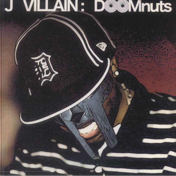 J DILLA/MF DOOM - J Villain: Doomnuts vinyl sleeve