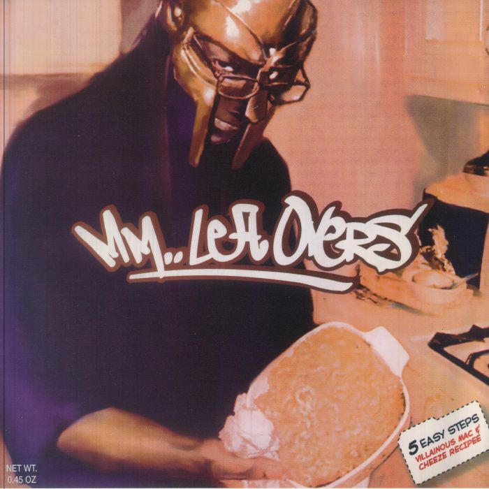 MF DOOM - Mm Leftovers (reissue) vinyl sleeve