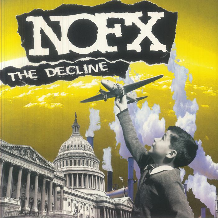 NOFX - The Decline vinyl sleeve