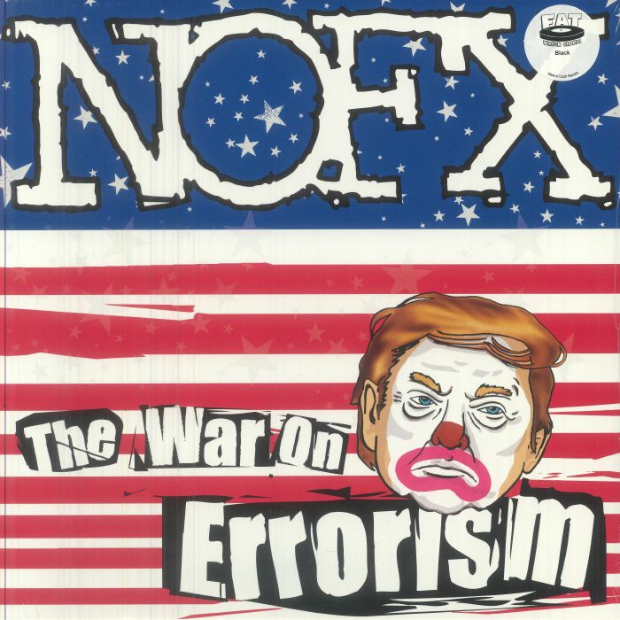 NOFX - The War On Errorism vinyl sleeve