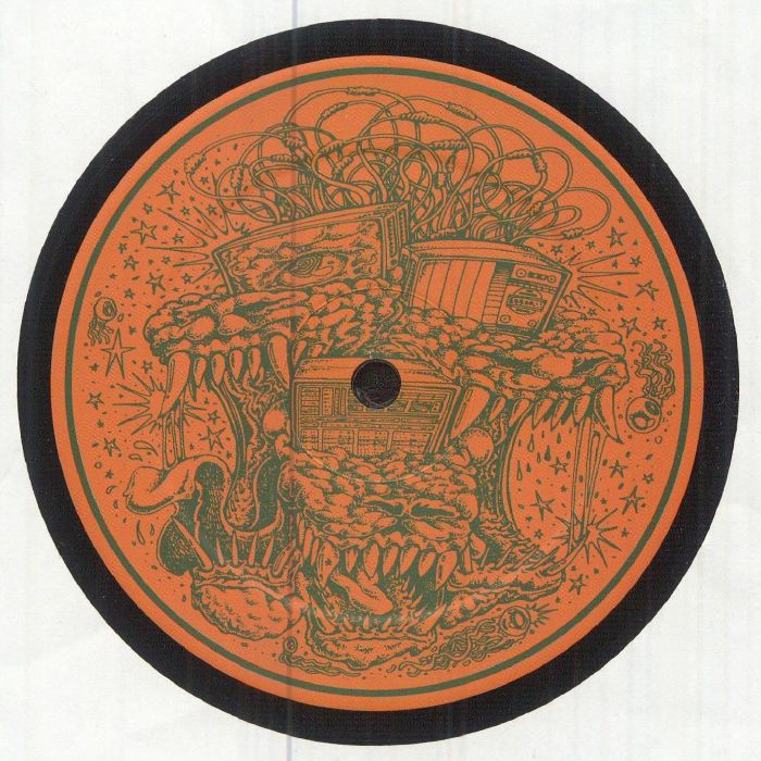 SOULOX/XTRA SPICE MIKEY - Ghetto Jungle Music vinyl sleeve