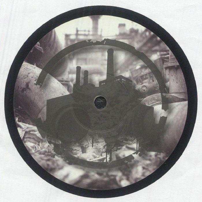 TULLIANUM - Irratio Verius vinyl sleeve
