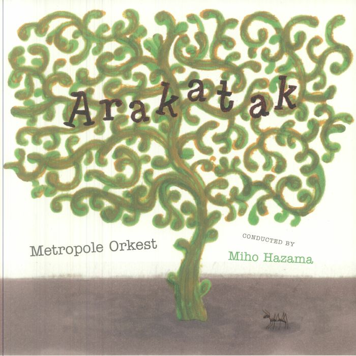 METROPOLE ORKEST - Arakatak vinyl sleeve