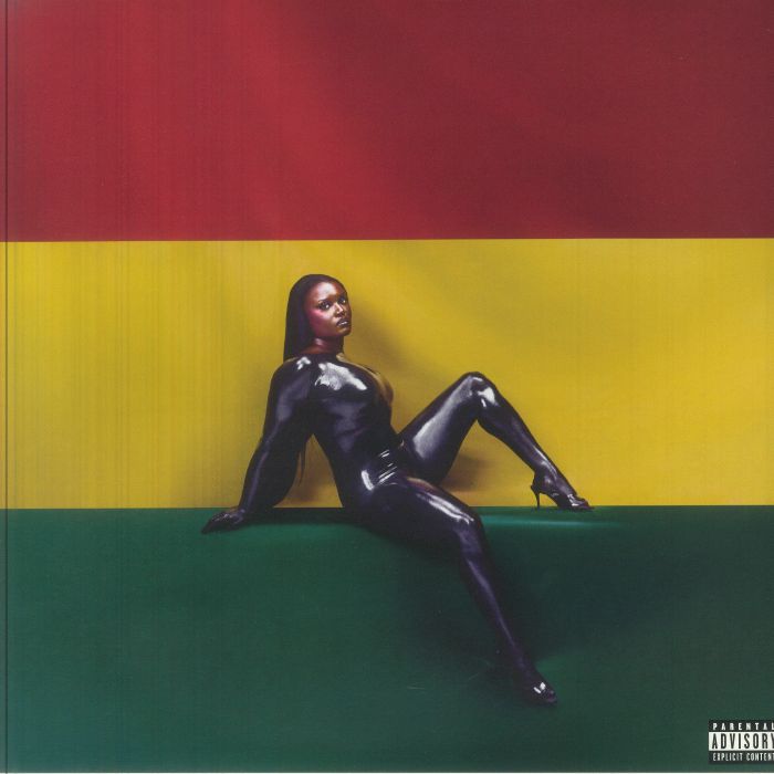 AMAARAE - Black Star vinyl sleeve