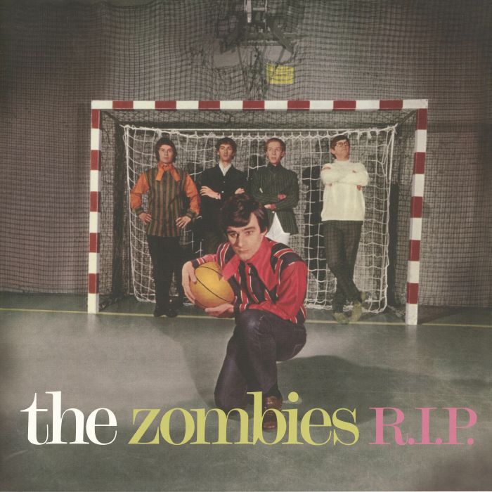 ZOMBIES - RIP vinyl sleeve