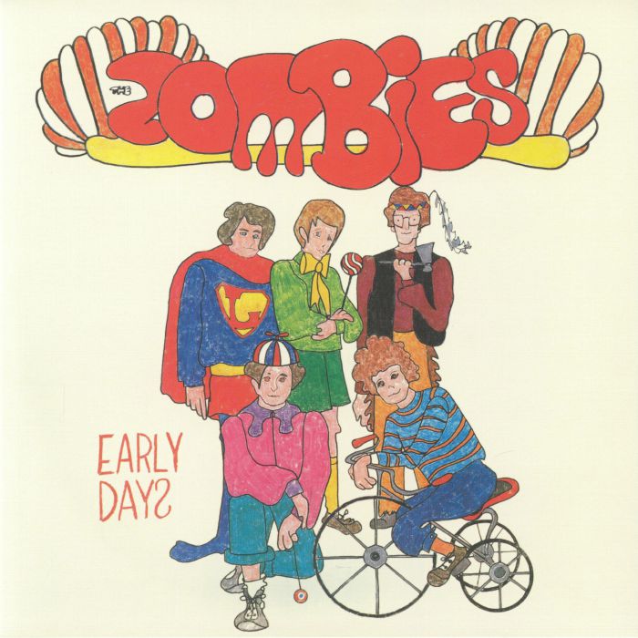 ZOMBIES - Early Days vinyl sleeve