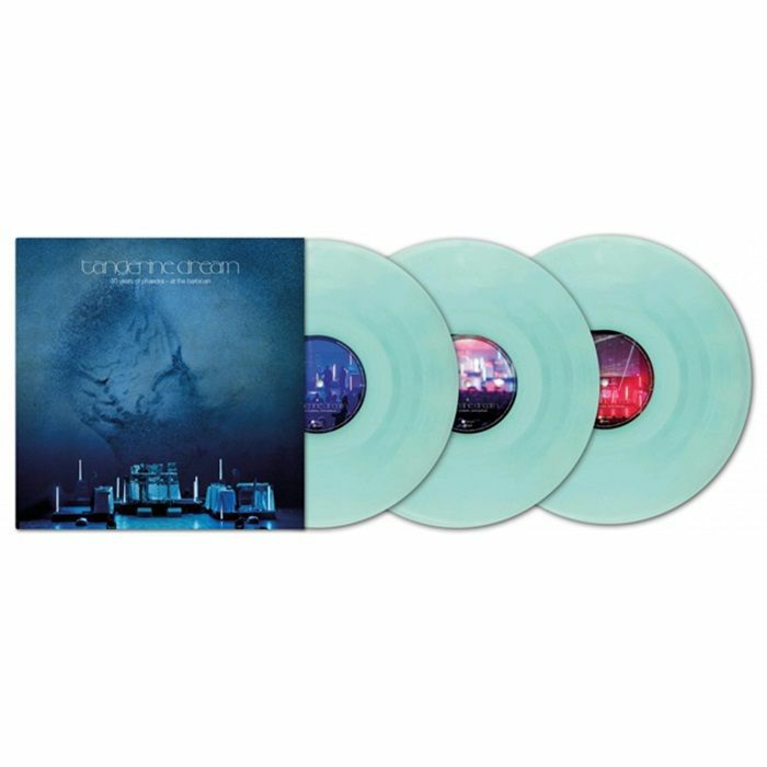 TANGERINE DREAM - 50 Years Of Phaedra: At The Barbican vinyl sleeve